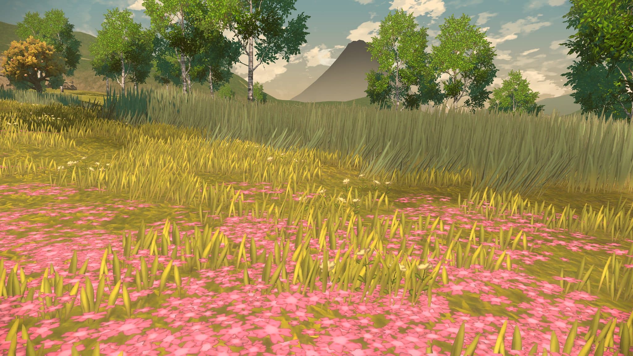 Pokemon Legends Arceus AI Upscaled Terrain Textures Mod by Klabber screenshot.