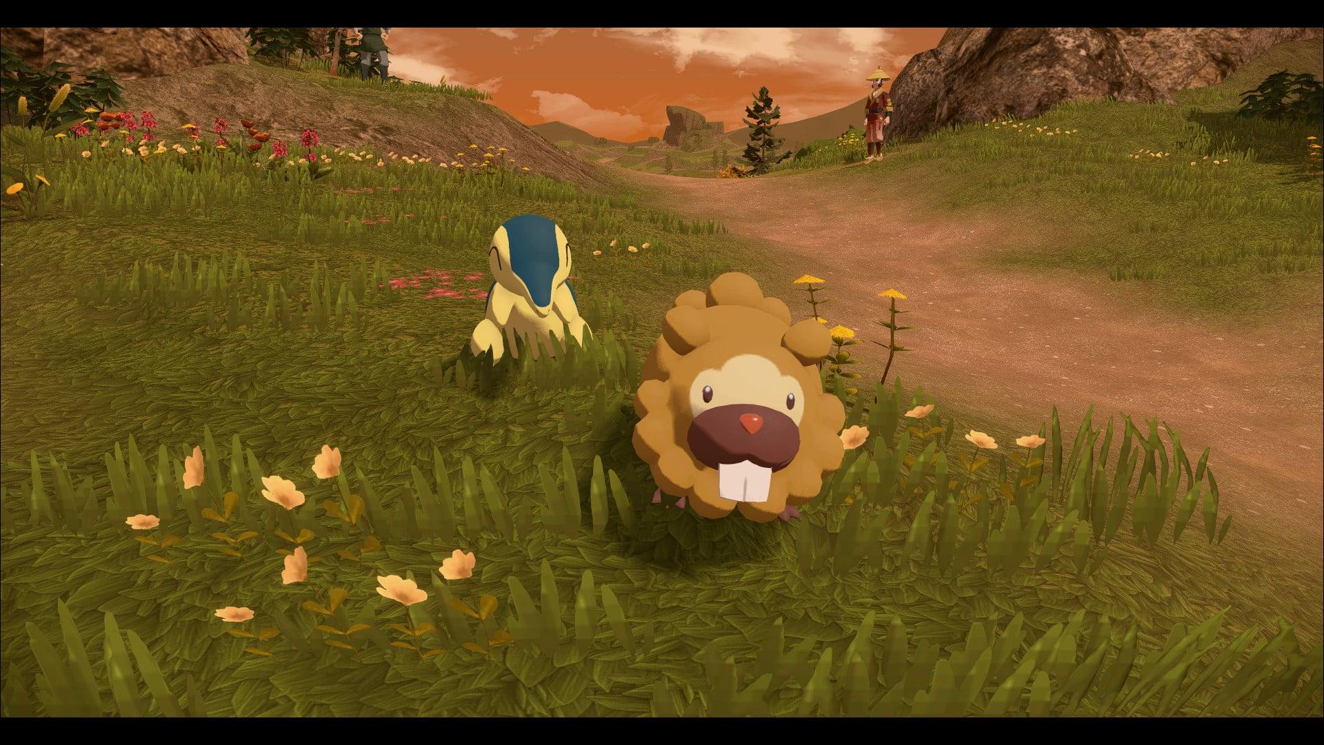 Pokemon Legends Arceus Bolching's Cinematic Reshade preset mod screenshot.