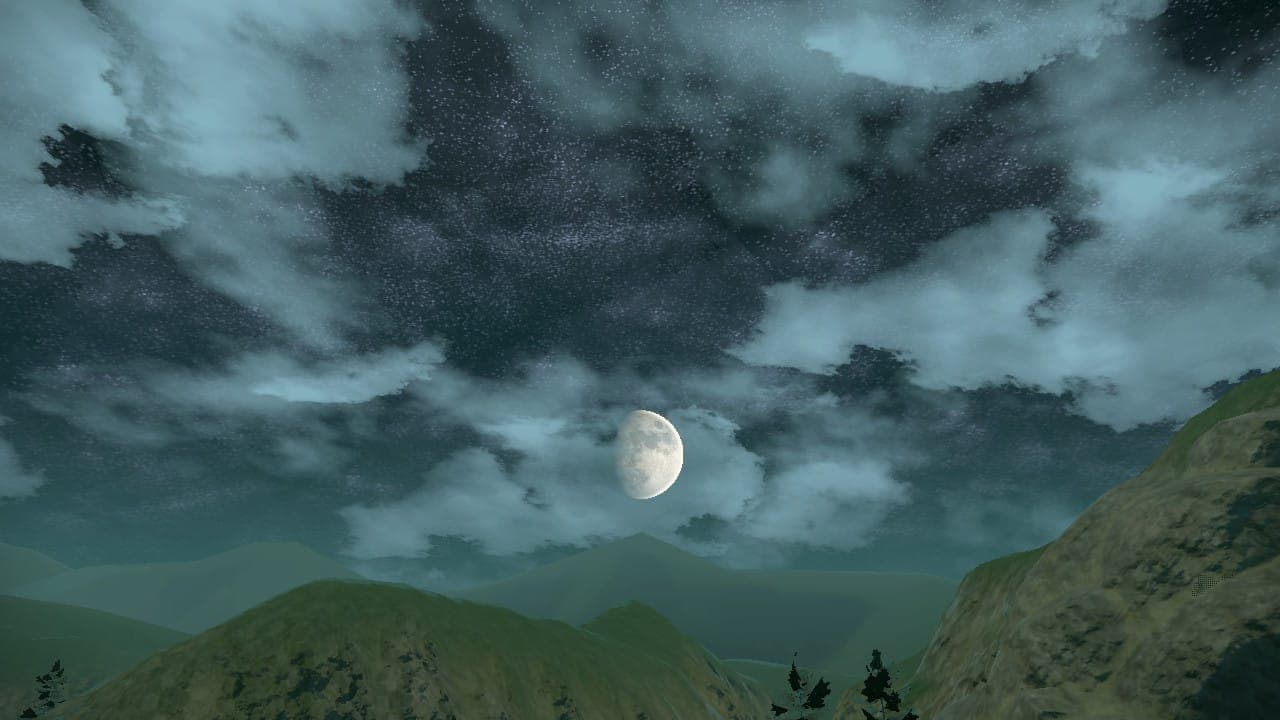Pokemon Legends Arceus Sky & Moon Improvement mod by NullPointer screenshot.