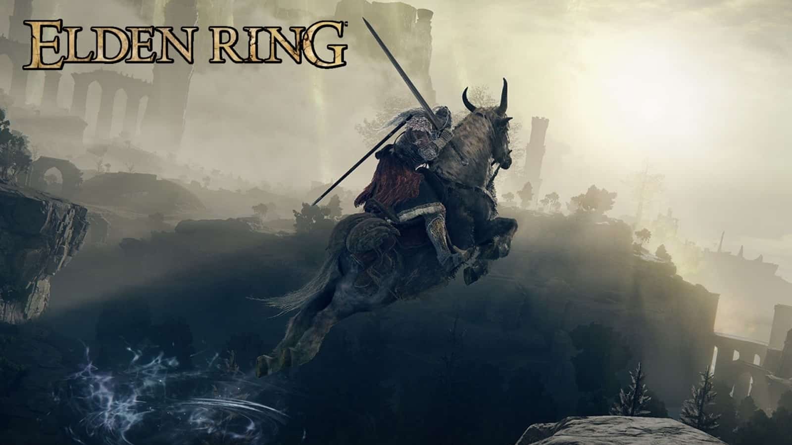 Elden Ring horse jumping