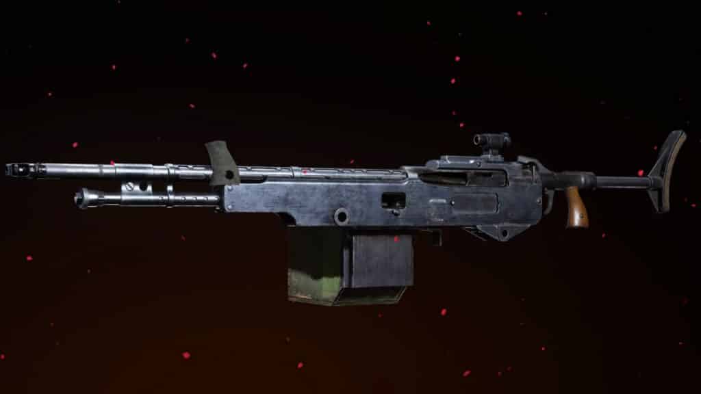 Whitley LMG in Warzone