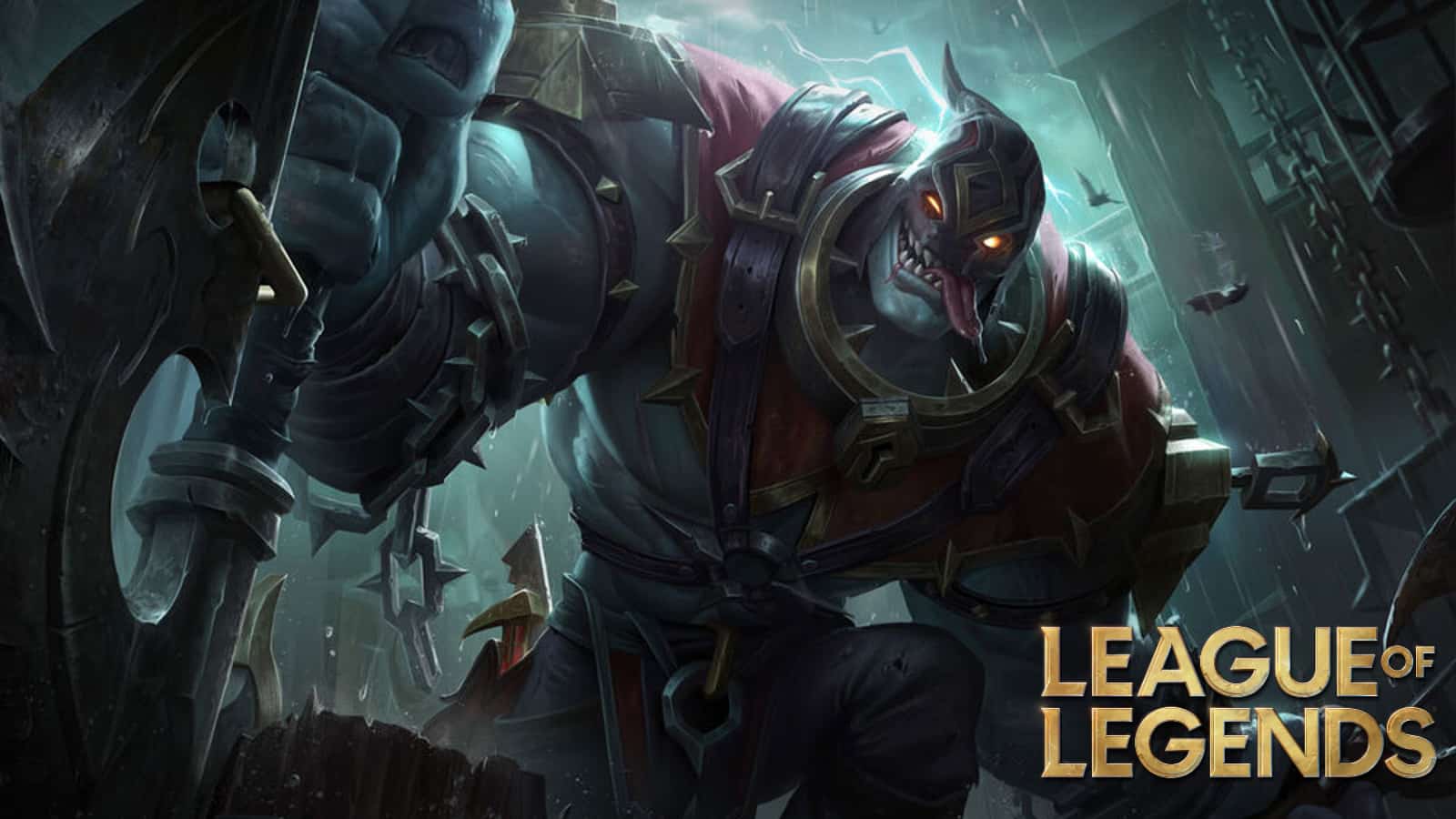league of legends executioner dr mundo skin