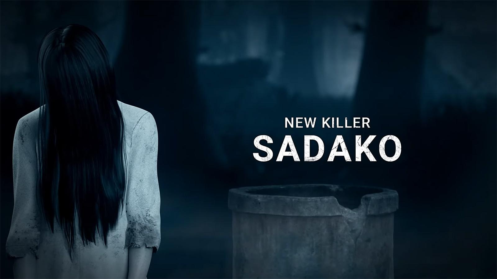 Sadako, the newest Killer in Dead by Daylight