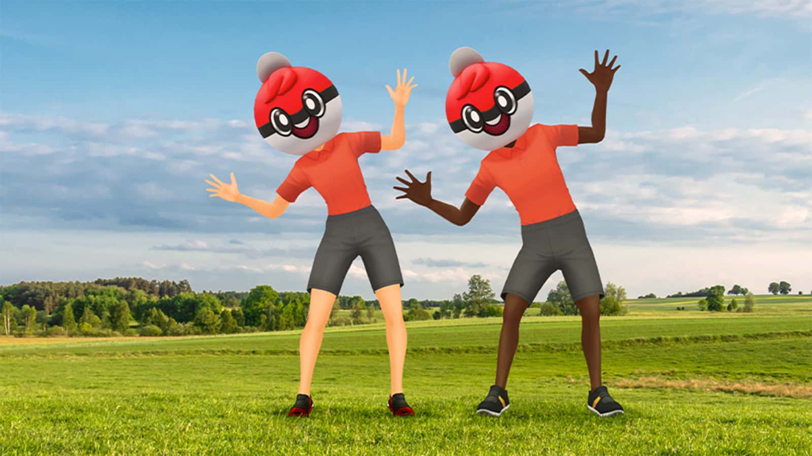 The Ball Guy avatar outfit in Pokemon GO