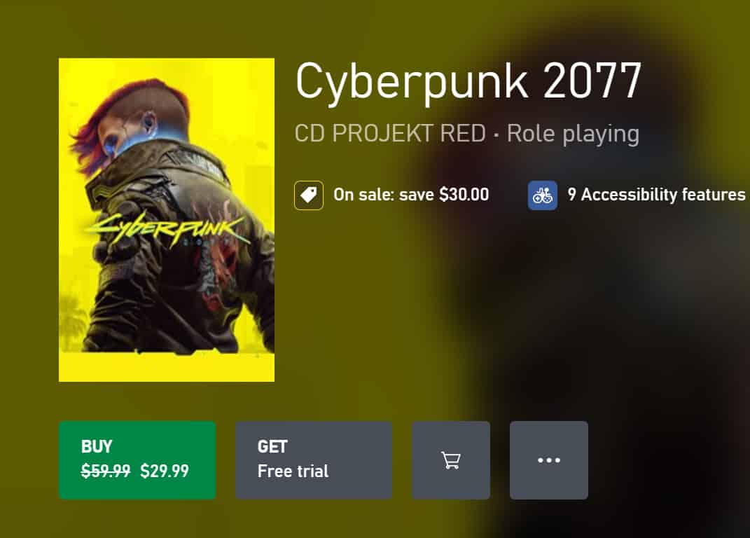 cyberpunk 2077 demo