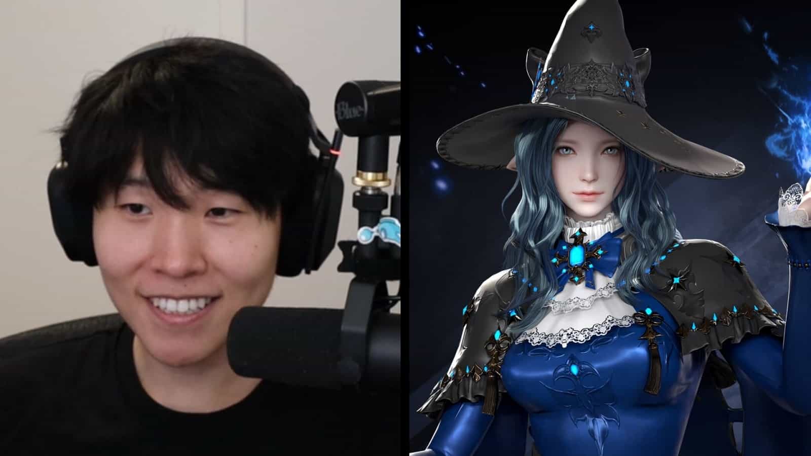 Disguised and Lost Ark Mage