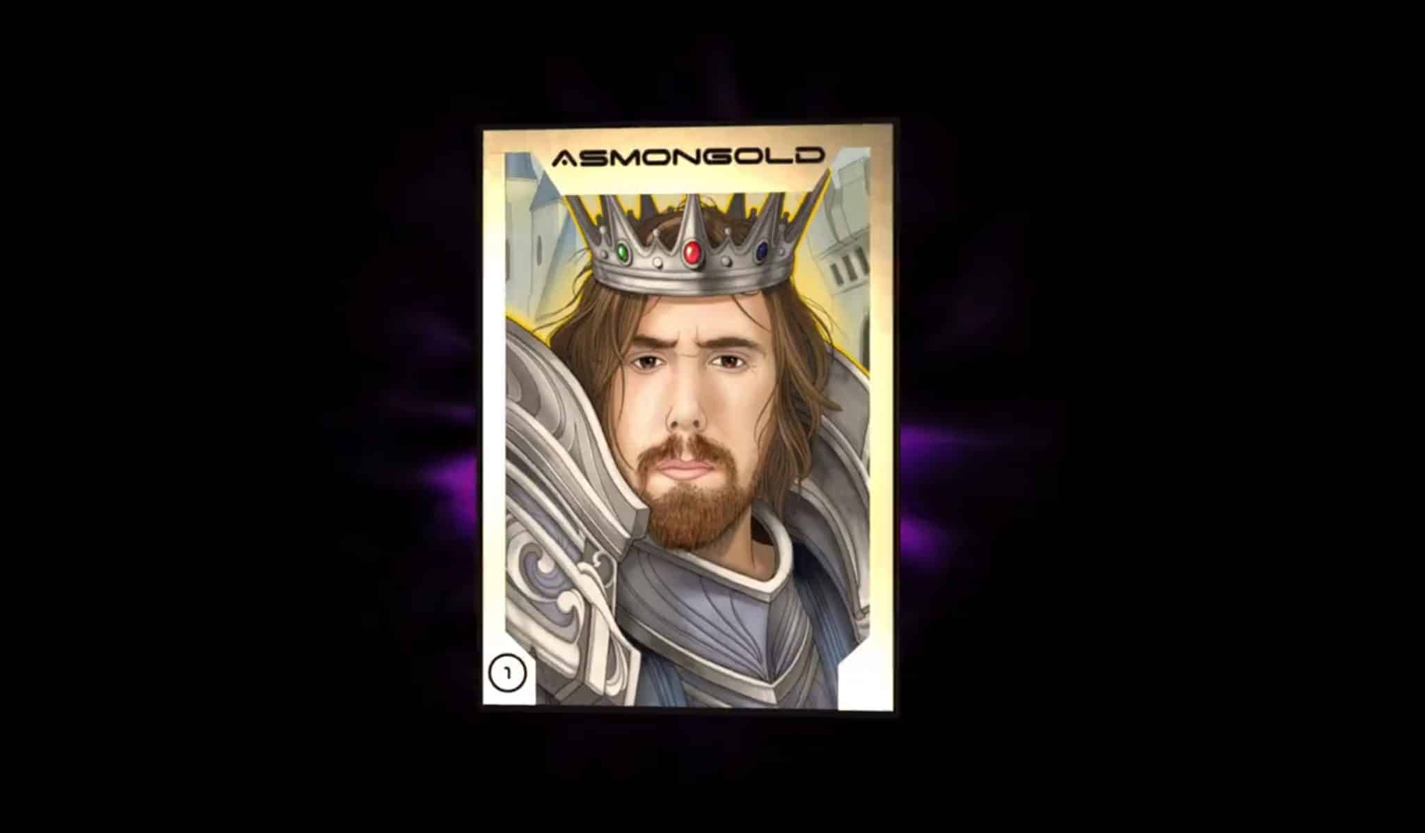 Twitch streamer trading card NFTs
