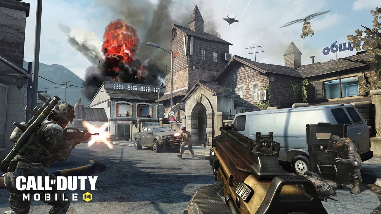 in-game art for call of duty mobile