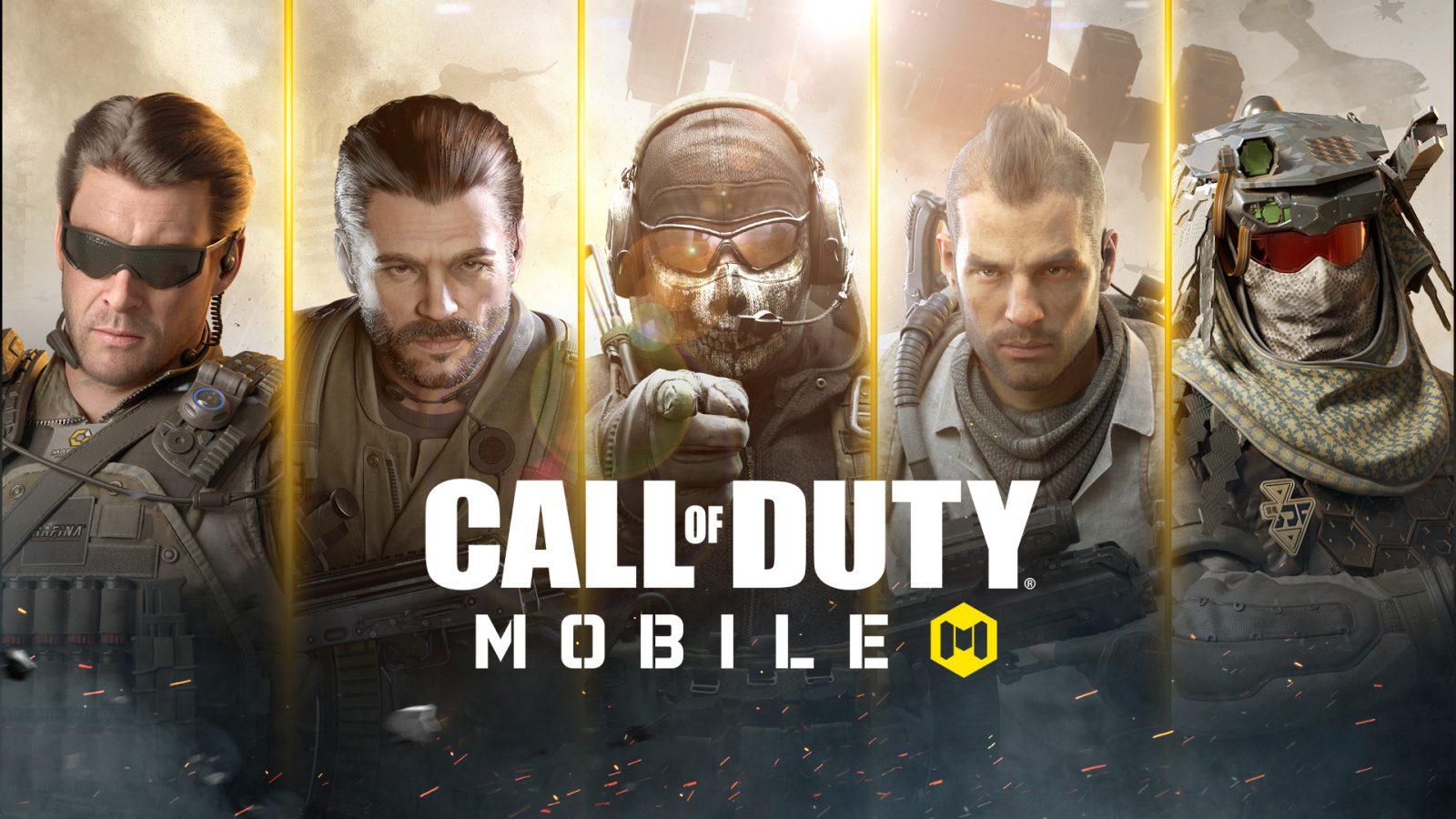 poster for call of duty mobile