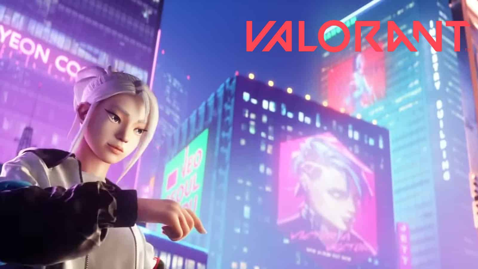 Valorant new Agent codename teaser