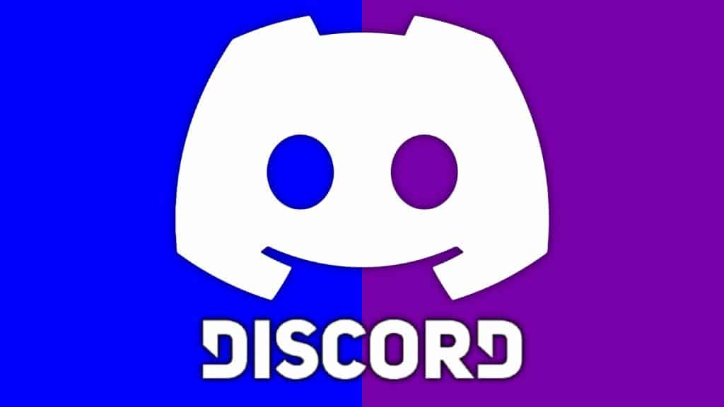 Discord Logo Color with drop shadow