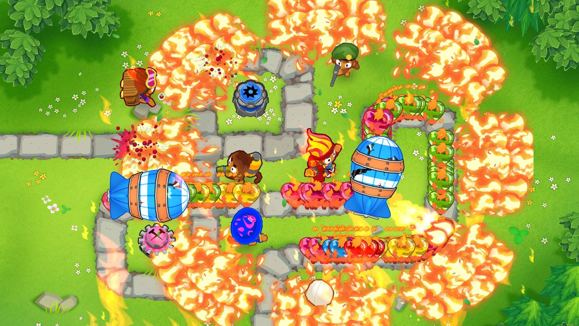 in-game screenshot of bloons in btd6