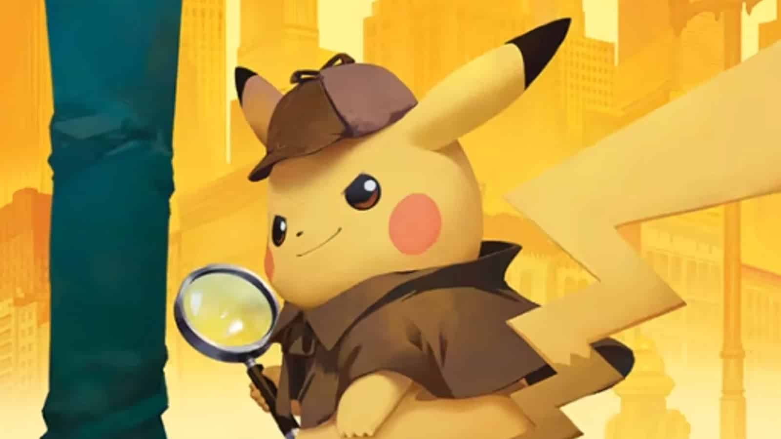 Pokemon Detective Pikachu 2 confirmed to still be in development for Nintendo Switch
