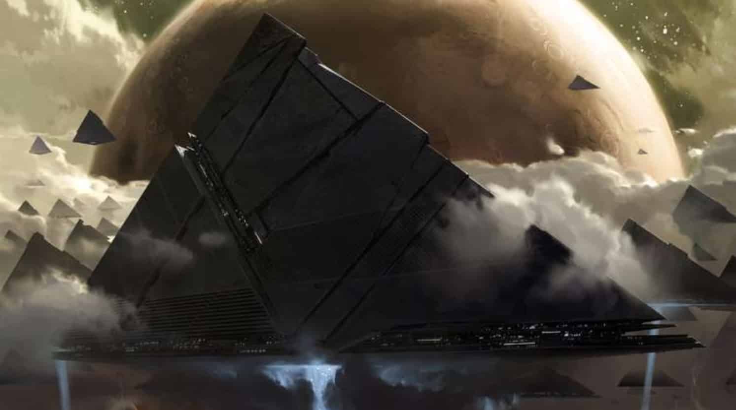 Destiny 2 Pyramid Ship