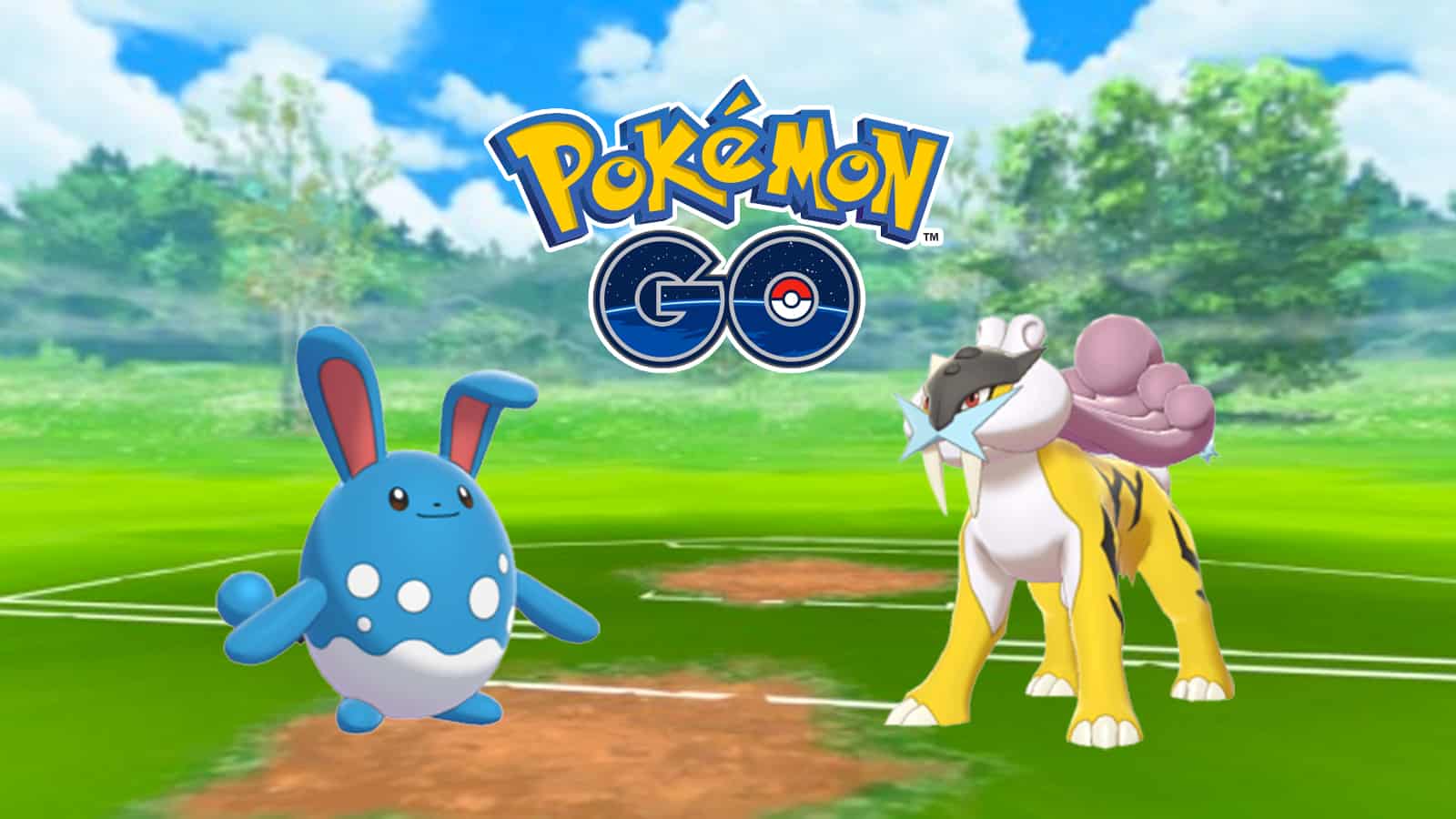 Azumarill and Raikou as part of the best team for the Pokemon Go Johto Cup