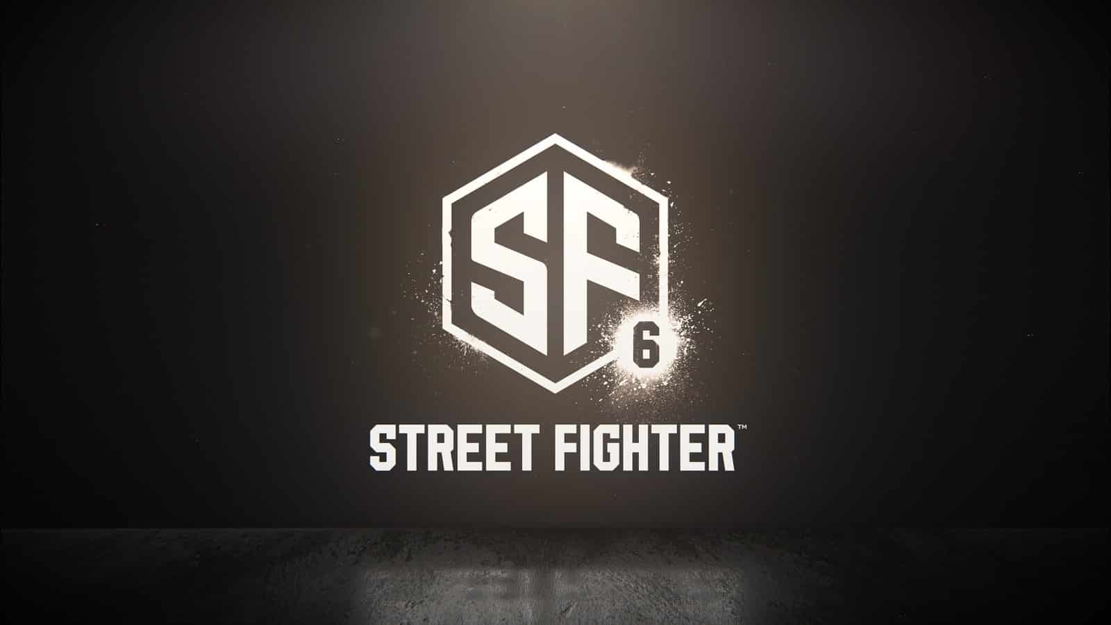 logo art for street fighter 6