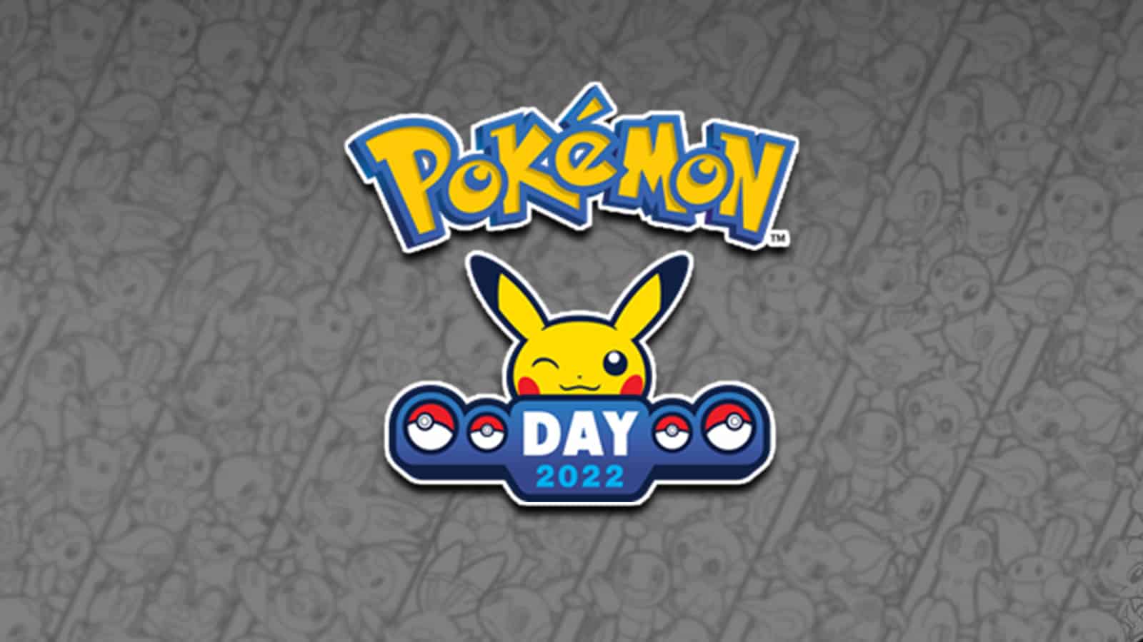 Pokemon Day 2022 wallpaper screenshot.