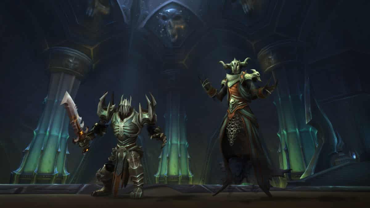 world of warcraft wow shadowlands toghast tower of the damned dungeon