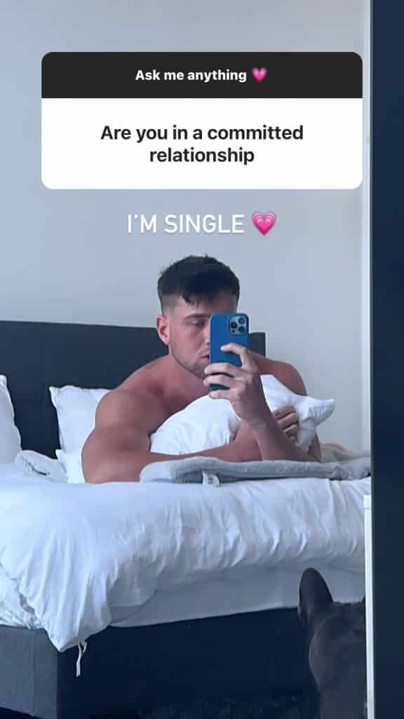 harry jowsey instagram story says he is single