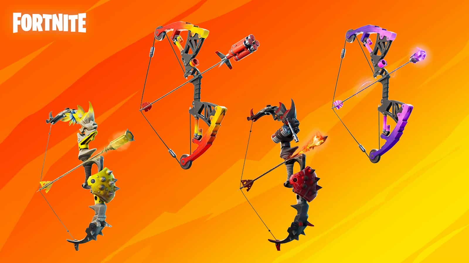Bows in the Fortnite Bownanza Week Quests
