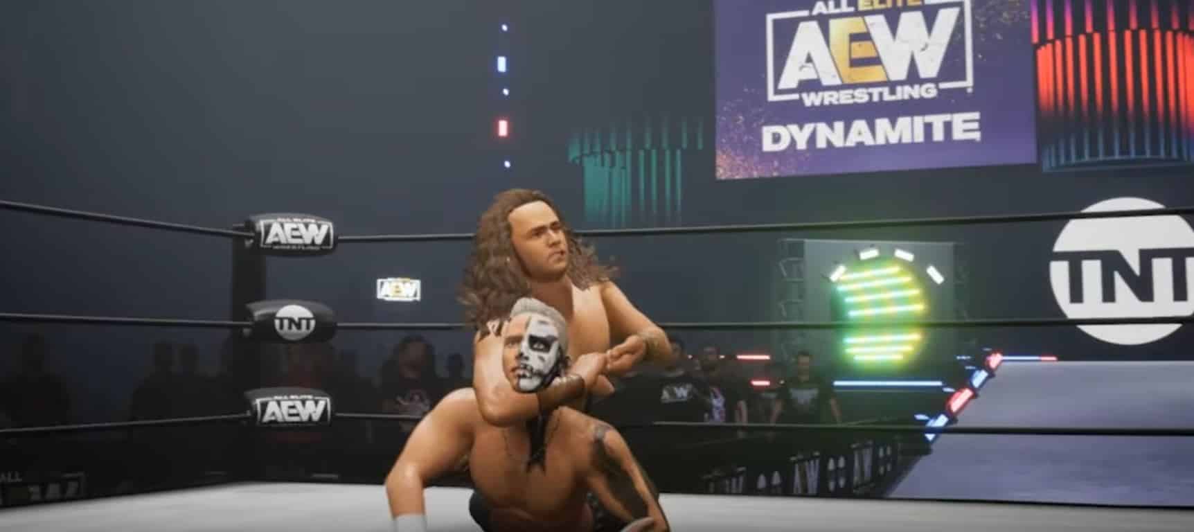 AEW console game gameplay