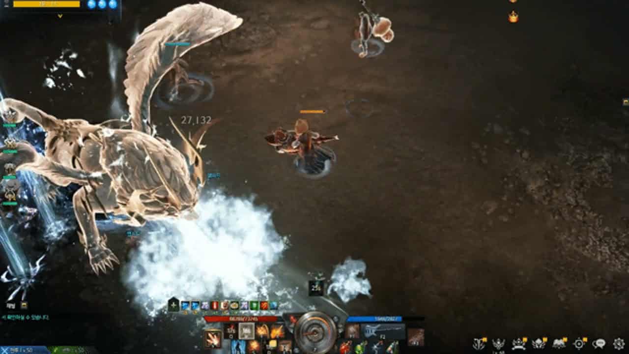 lost ark achates guardian raid boss fight