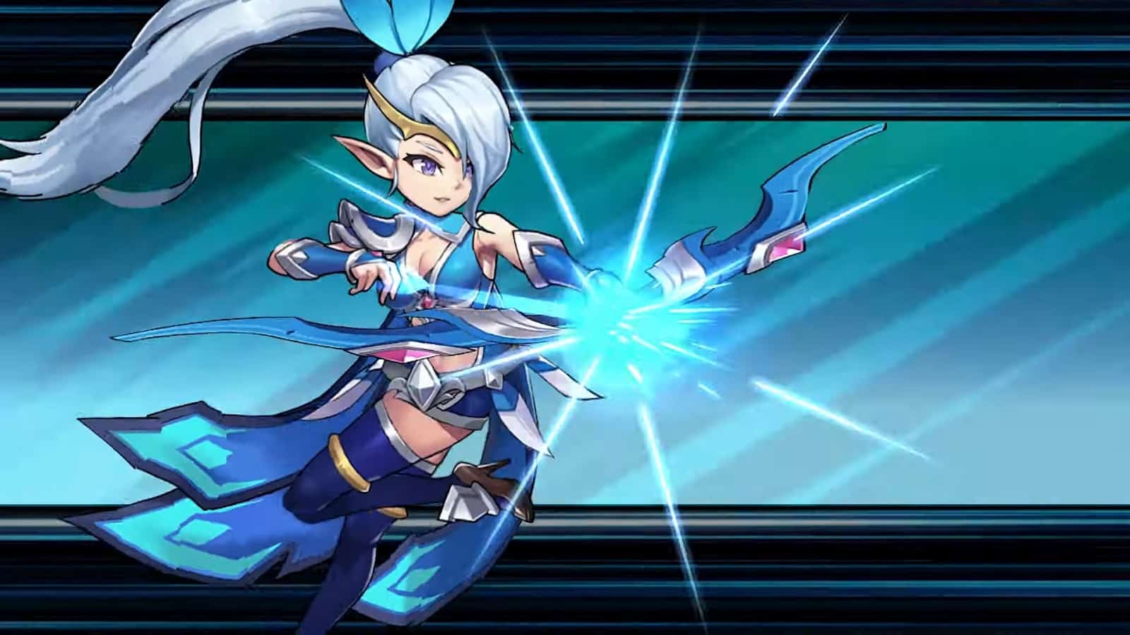 Miya's appearance in Mobile legends adventure