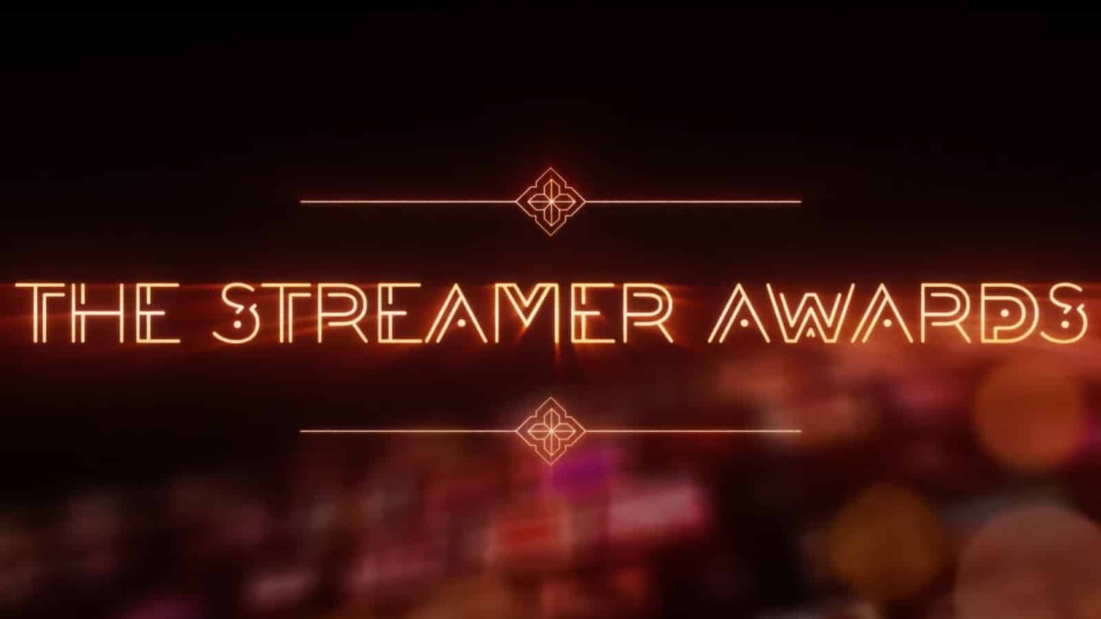 the streamer awards logo