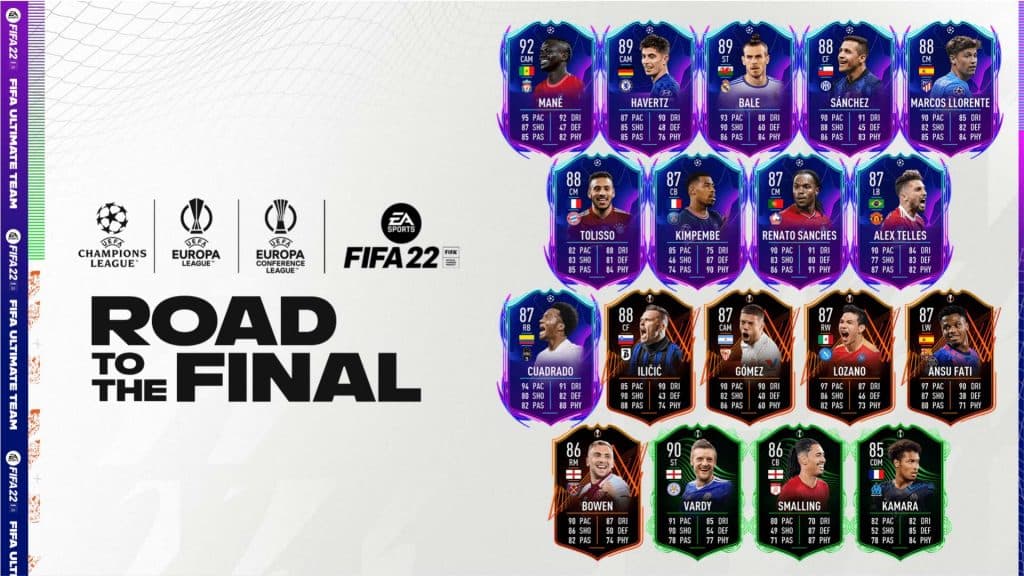 FIFA 22 Road to the Final Team 1