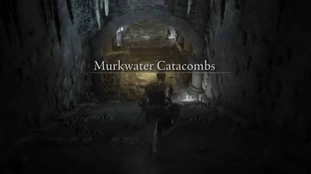 Murkwater Catacombs Elden Ring