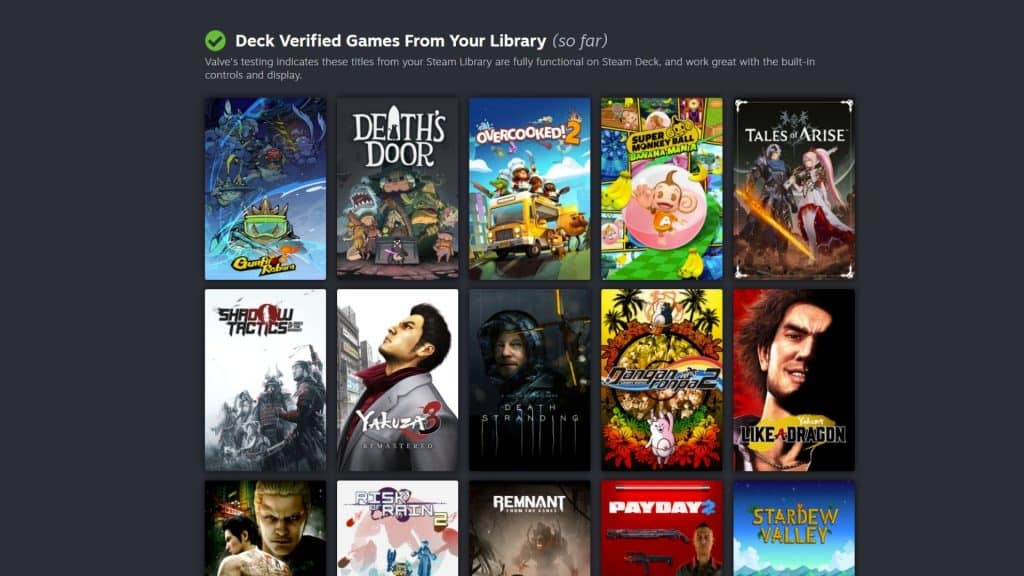 Check Steam Deck Game Verified Status with Gamesplanet! - News