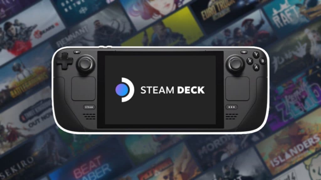 Steam Deck games
