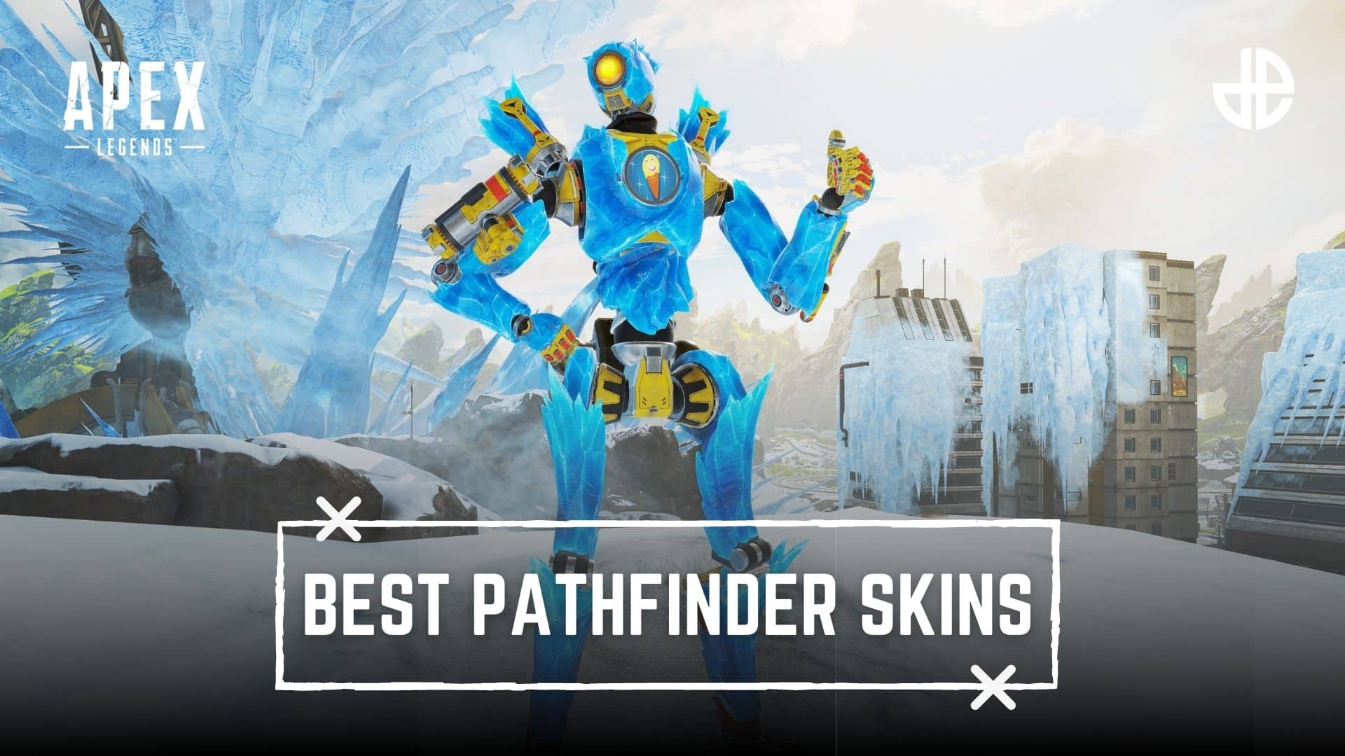 Pathfinder skins Apex Legends