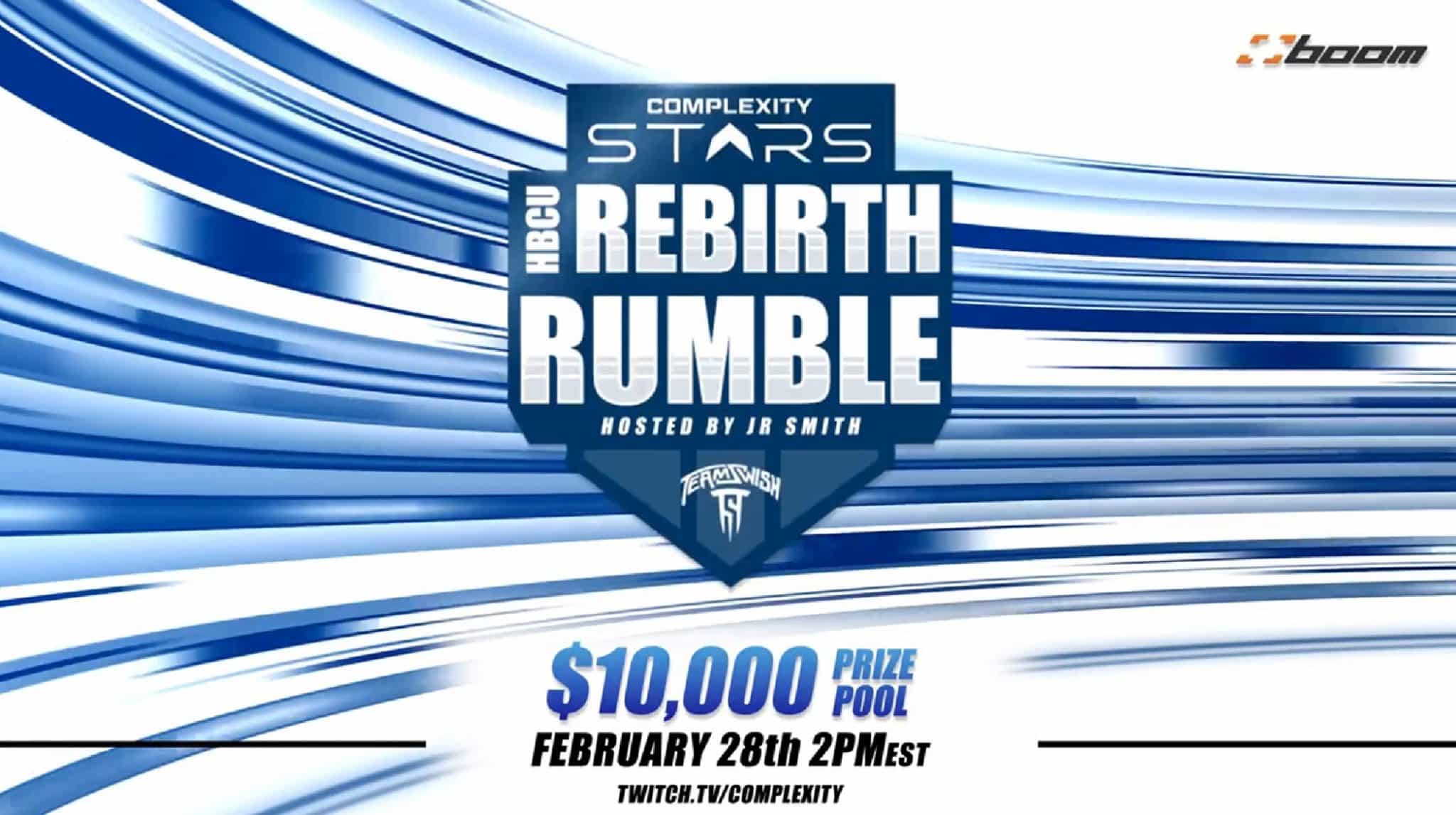 Rebirth Rumble Warzone event graphic
