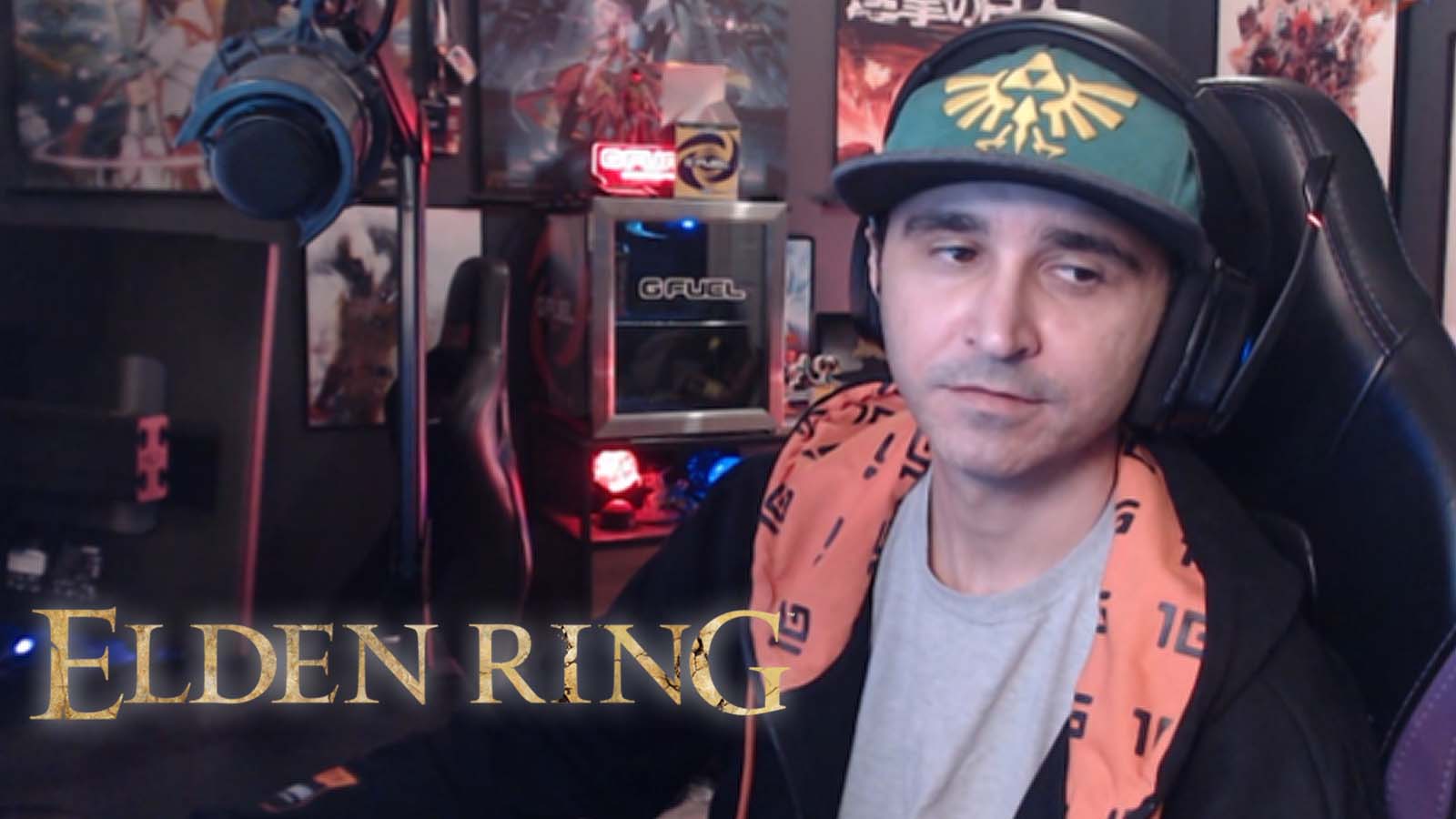 Summit1g rage-quits Elden Ring over “stupid” feature, but he's not