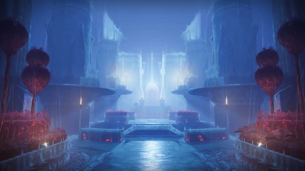 Destiny 2 Witch Queen screenshot showing Savathun's Throne World