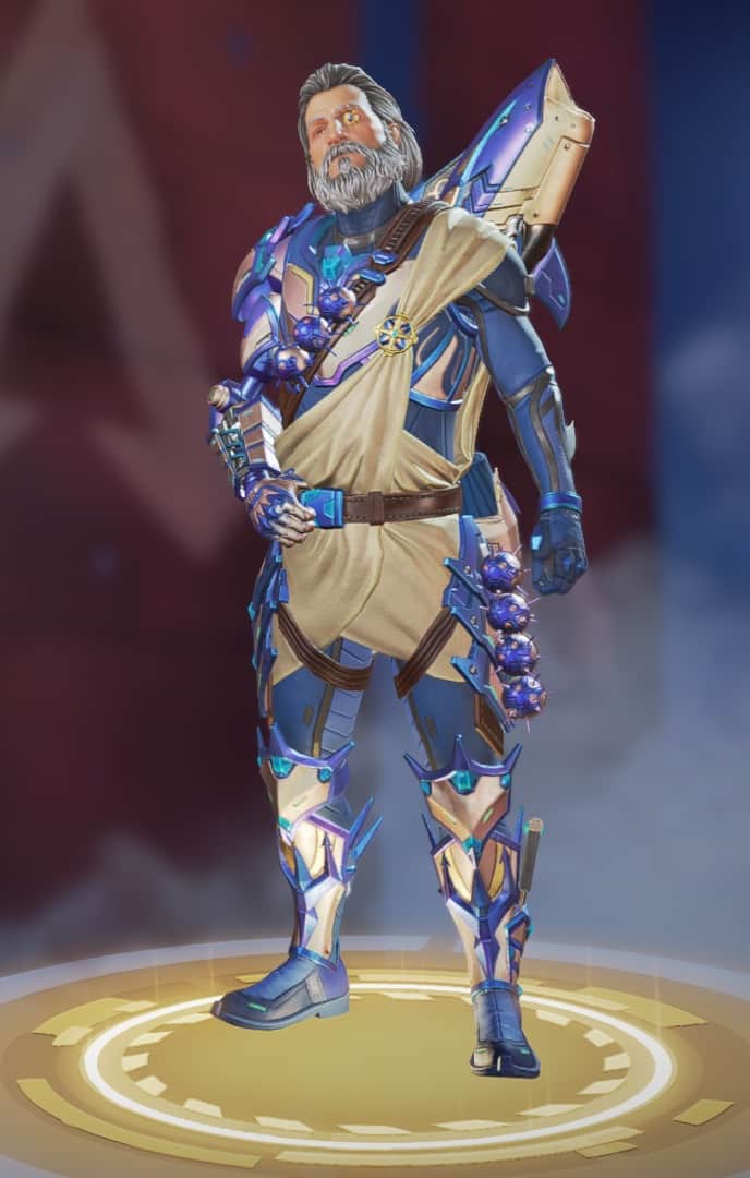 apex legends blue skin