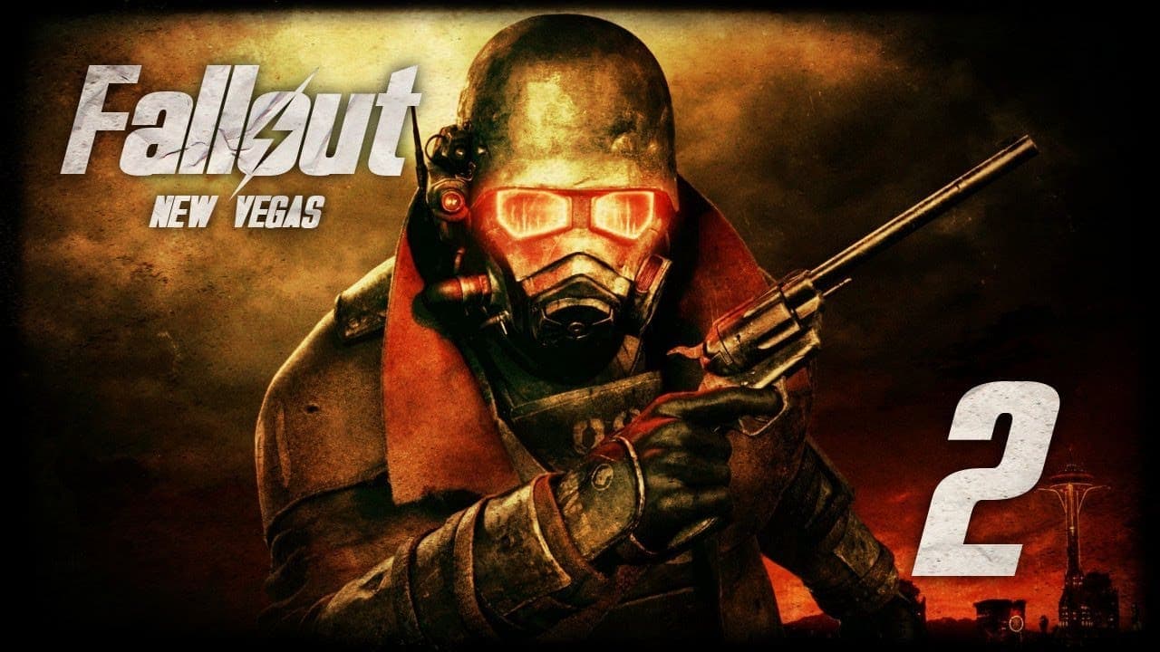 Fake mock up of fallout New vegas 2 cover