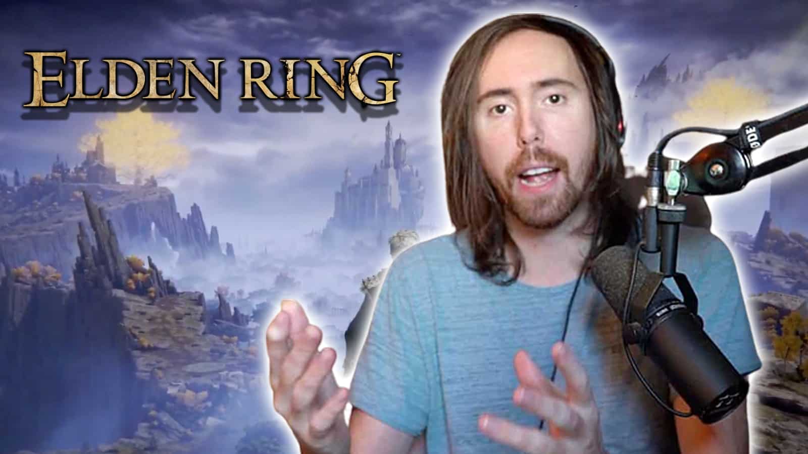 Asmongold explains why some players are giving Elden Ring bad reviews