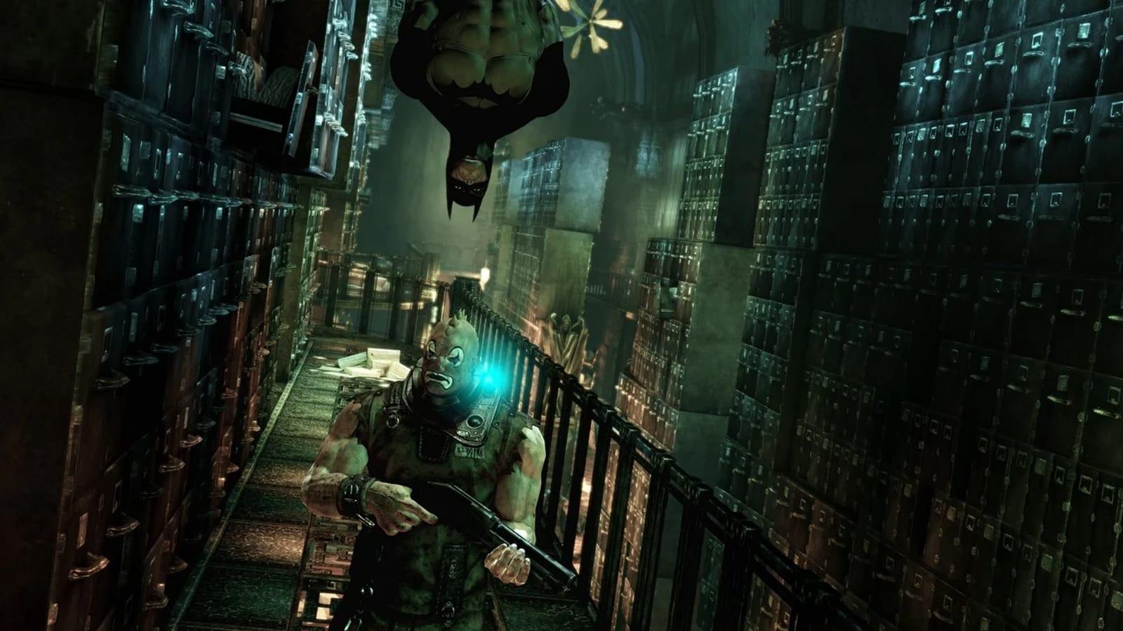 An image of Batman Arkham Asylum