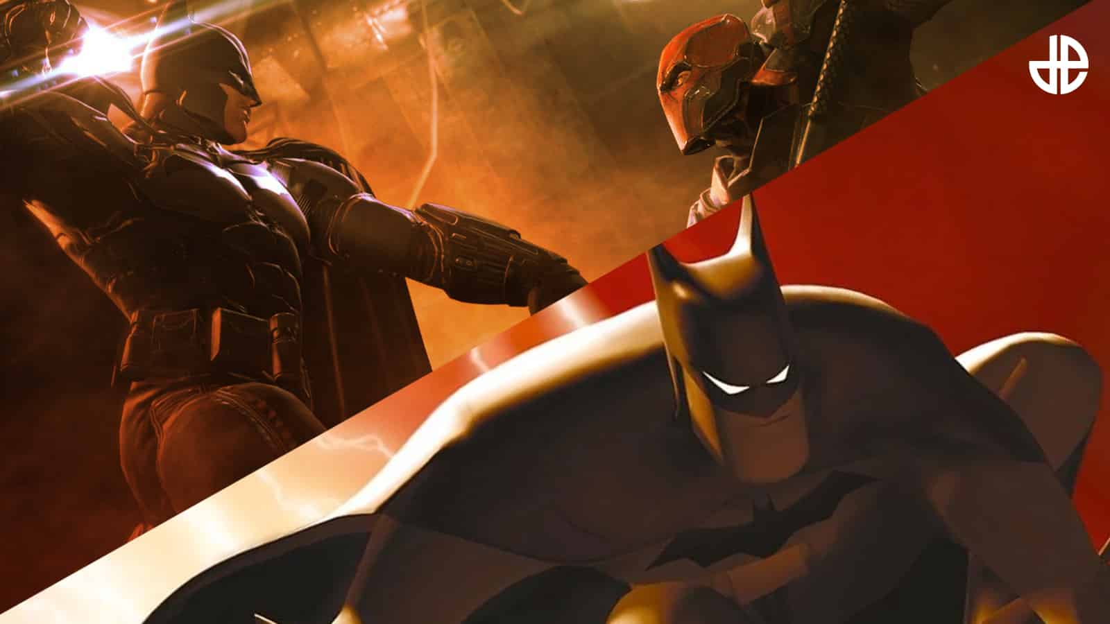 An image of Batman Arkham Origins and Batman Vengeance