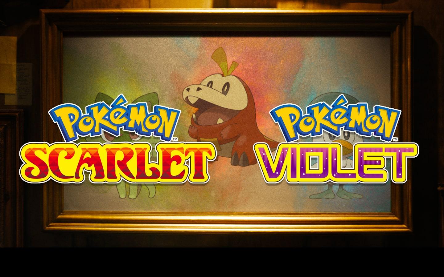 pokemon scarlet and violet announced