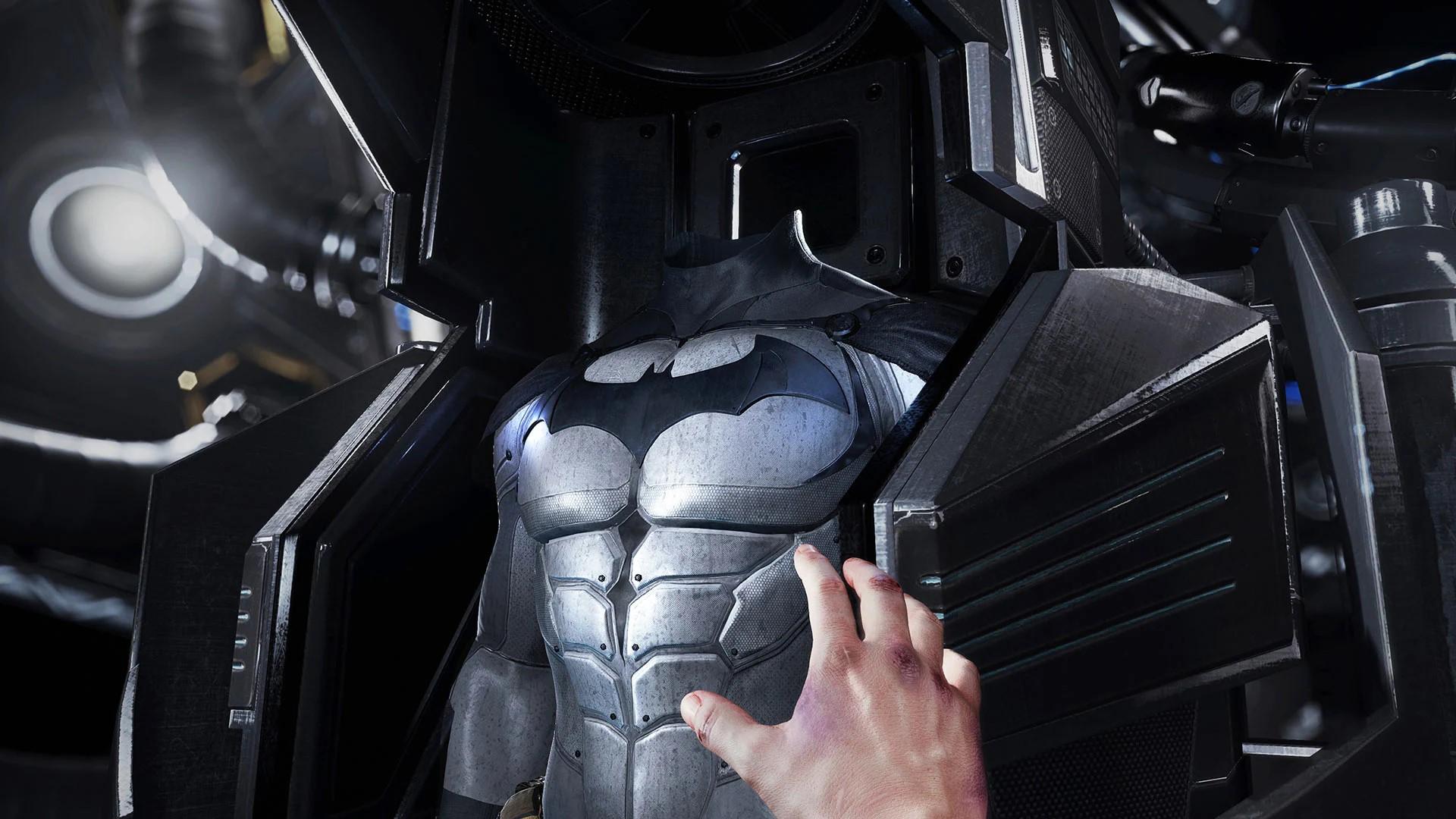 Batman Arkham VR was the last Batman game released by Rocksteady Studios.
