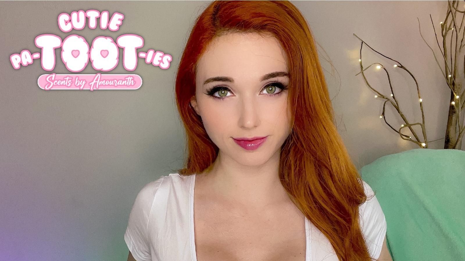Amouranth has started selling $1k fart jars and her real hair