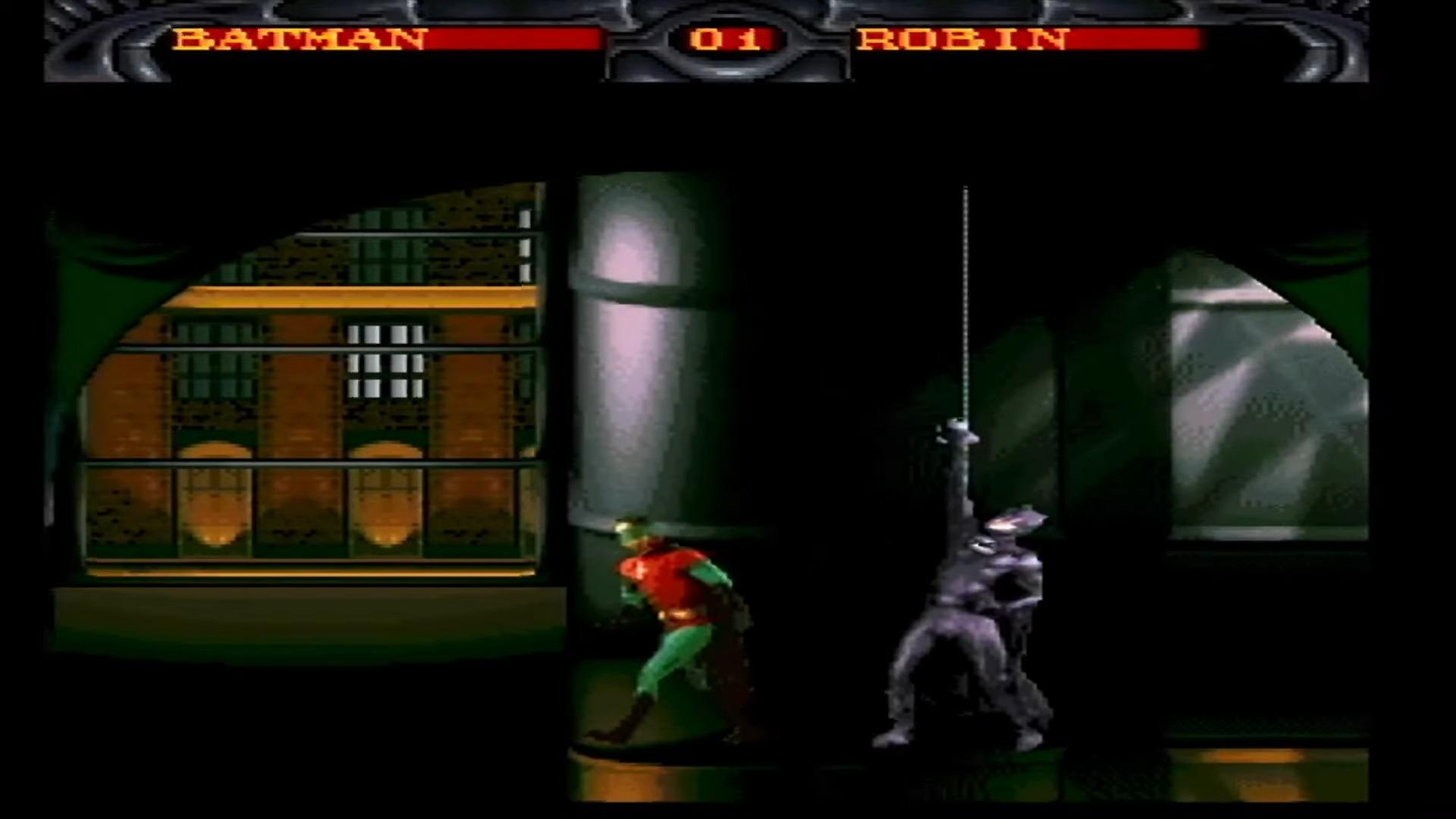 Batman Forever is a beat 'em up game based on the movie Batman Forever.