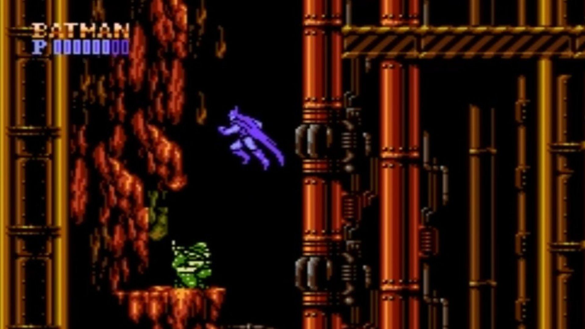 Batman: The Video Game  released exclusively for the NES.