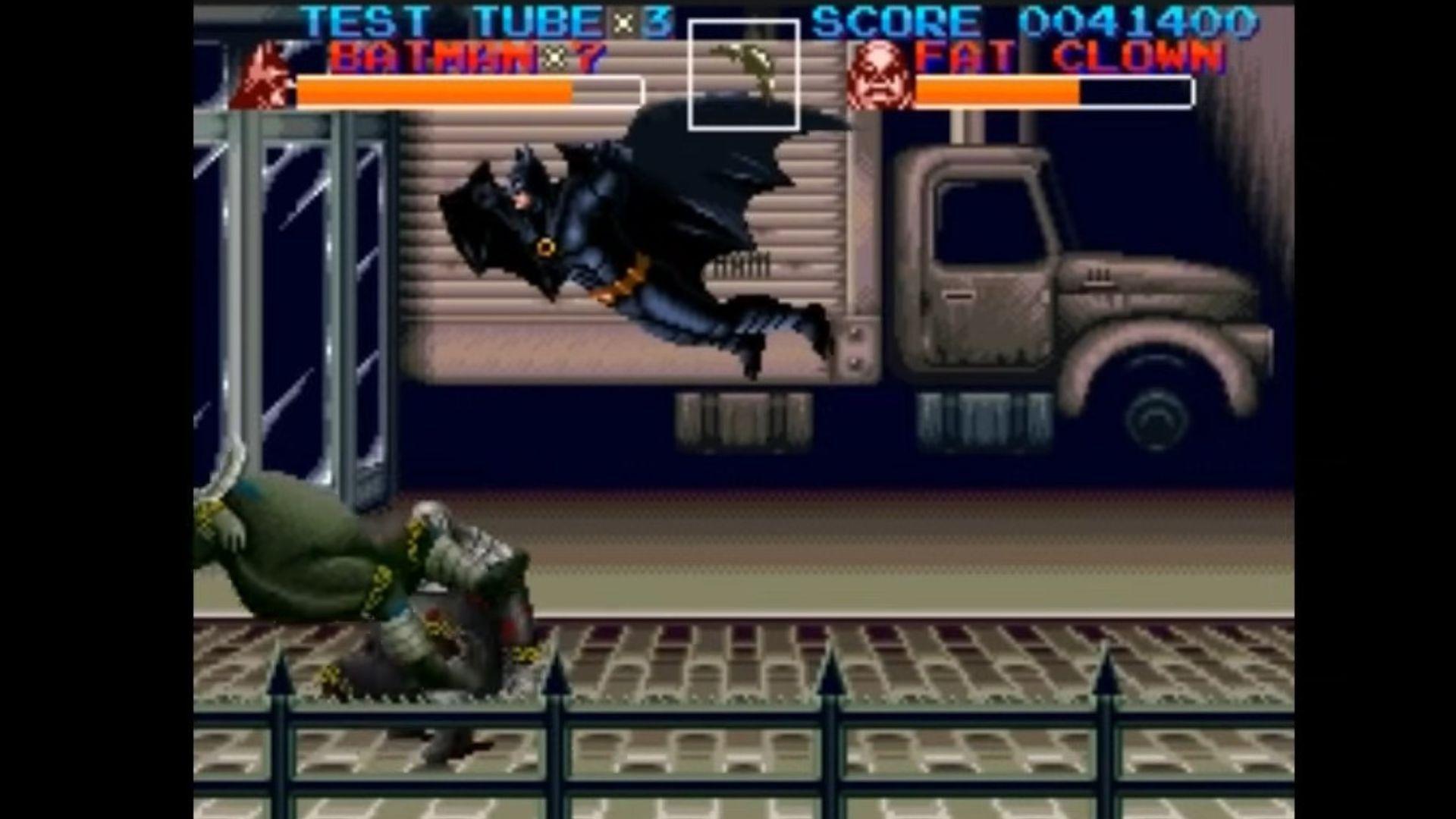 Batman Returns is one of the last good games of the 2D era.