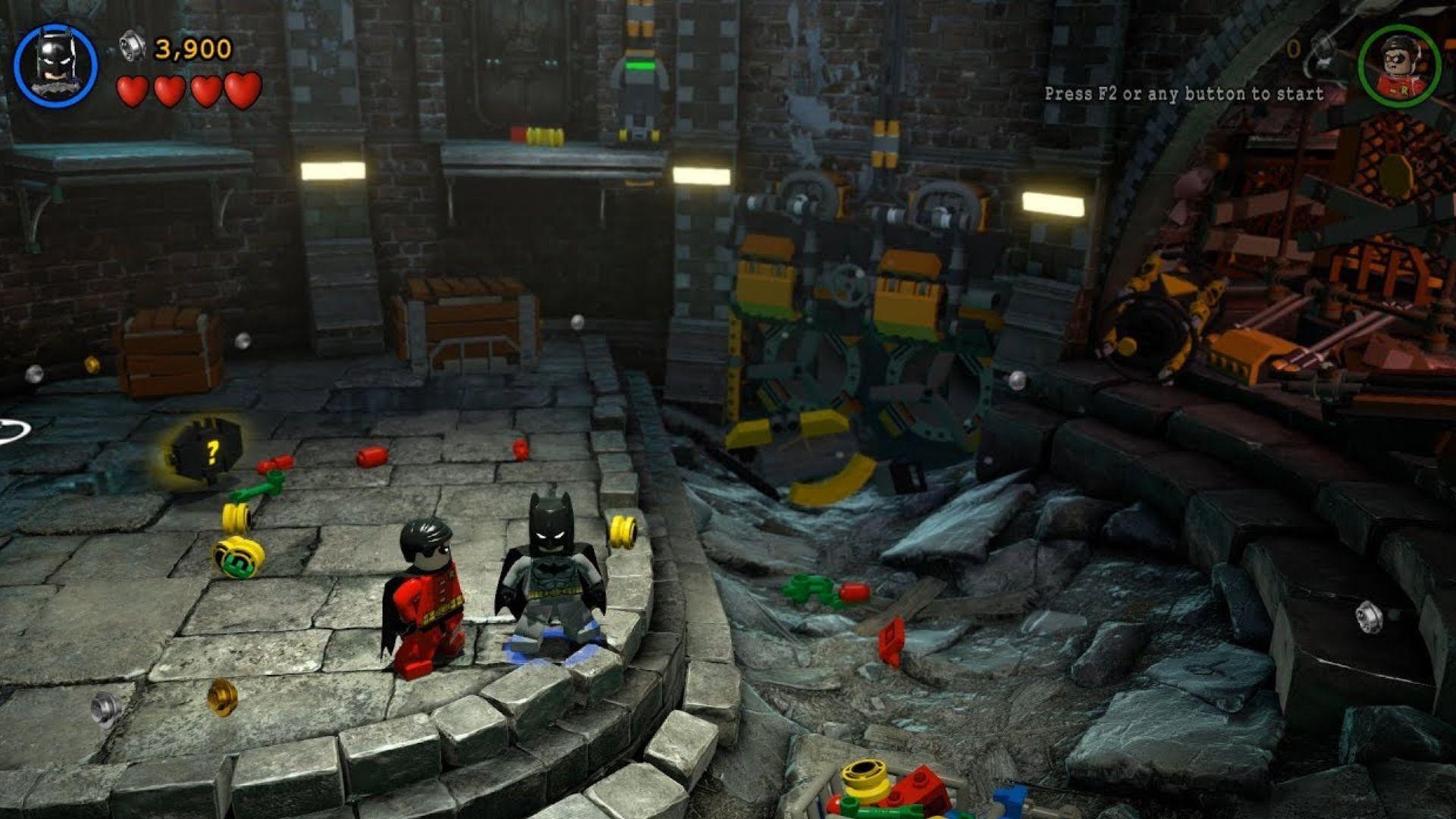 LEGO Batman 3: Beyond Gotham lets you unlock more than 150 characters.