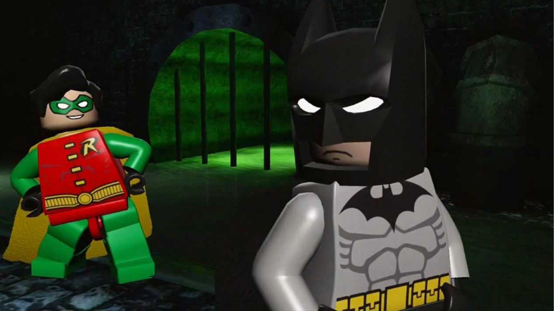Lego Batman: The Videogame's gameplay is similar to previous LEGO games.