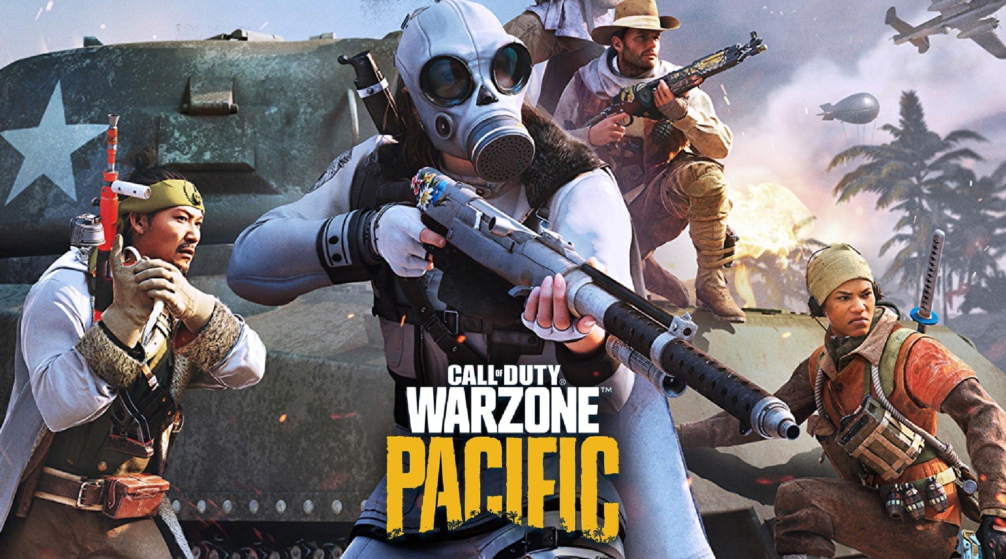 Warzone Pacific Season 2 gameplay